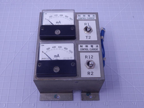 Toshiba 7420R2-92 Injectvisor Control Current Gauge T126784 For Sale