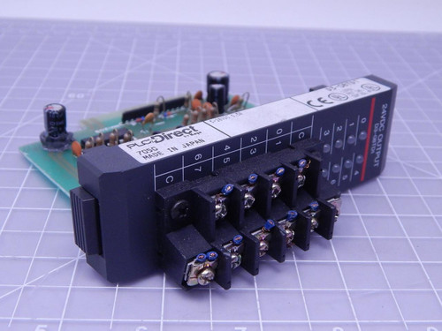 PLC Direct D3-08TD1 24 VDC Output Module T125204 For Sale