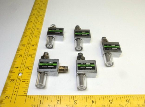 LOT OF 5 CKD  VF-2 PNEUMATIC FILTER T14429