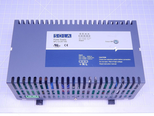 Sola SFL12-24-100    Power Supply For Sale