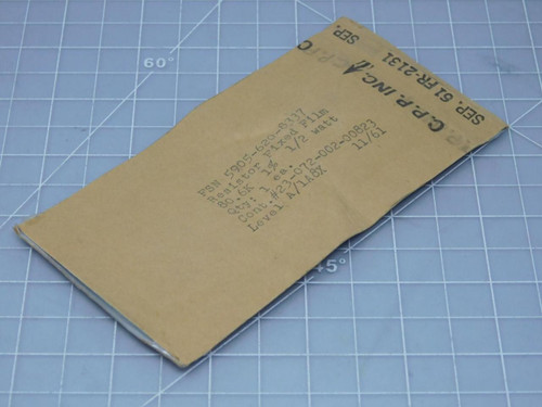 Lot of 80 5905-620-8337 Resistor Fixed Film 80.6 K 1% 1/2 W T126455 For Sale