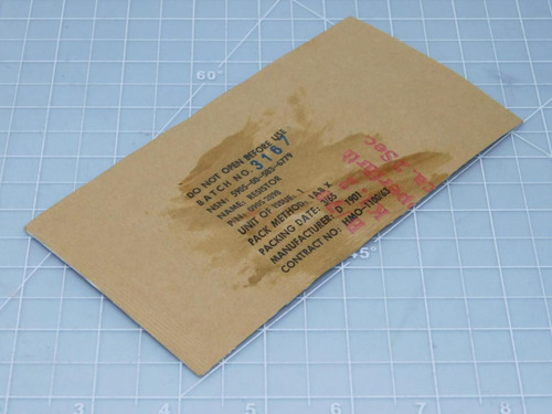 Lot of 35 0905 2898 Resistors 5905-00-583-6779 T126456 For Sale