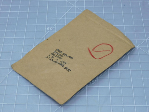 Lot of 25 9052907 Resistors 5905-583-7461 T126458 For Sale