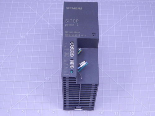 Siemens 6EP1 331-2BA00    Sitop 2 Power Supply Module For Sale