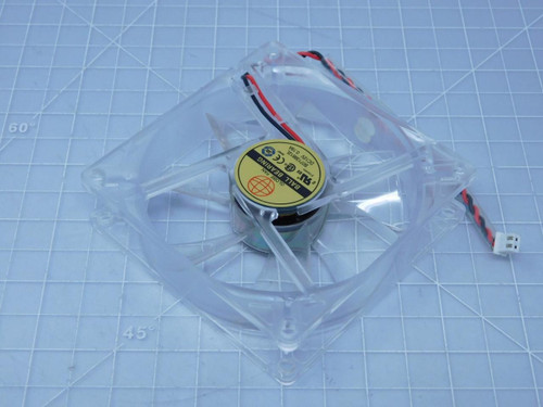 Globe Fan B07138812L Ball Bearing Fan 12 VDC 0.18 A T129164 For Sale