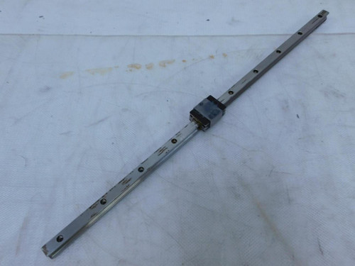 Rexroth R166619423    Linear Slide Bearing w/ 23 In Rail For Sale