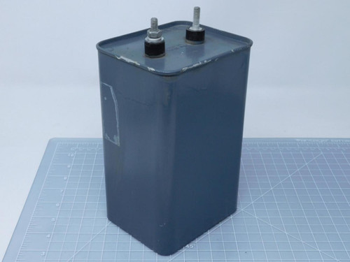 G 112428 Capacitor 50.0 MFD 2500 V T128457 For Sale