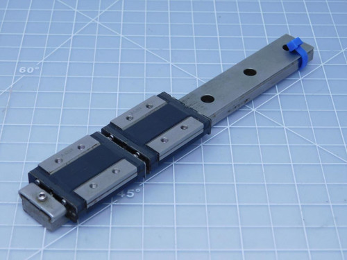 THK RSR9WZM    Linear Slide Bearings w/ 6 1/2 In Rail For Sale