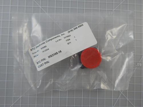 MS3105-16    Dummy Stowage Receptacle For Sale