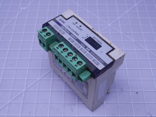 SMC EX120-SDN1 Device Net Serial Interface Unit T127333 For Sale