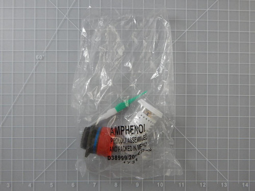 Amphenol D38999/20WE35PN    Circular MIL Spec Connector D38999 Series III 55 Position Receptacle For Sale