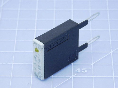 Lot of 12 Siemens 3RT1916-1LM00    SURGE SUPPRESSOR DC24-70V With LED INDICATOR For Sale