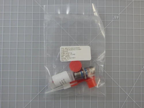 M83723/82S0803N    MIL Series Connector, 3 Contact(s), Female, Crimp Terminal, Receptacle For Sale