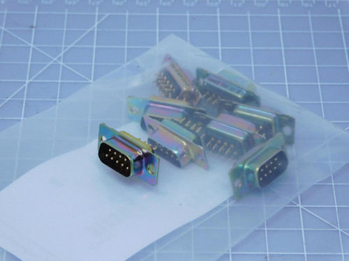 Lot of 8 ITT Cannon DEMM9PE 5th XLS Elvia For Sale