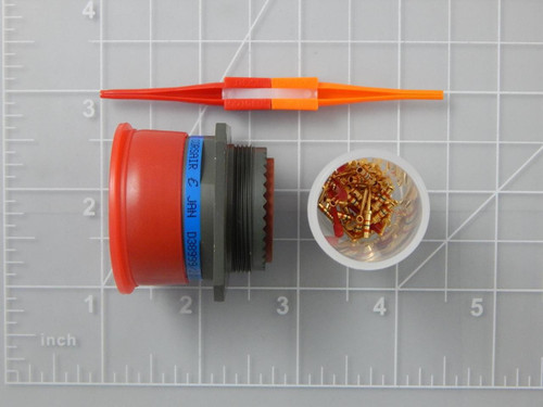 Corsair D38999/20WG41PN    Circular MIL Spec Connector DTS 41 C 41# 20 PIN R ECP w/ Circular MIL Spec Contacts For Sale