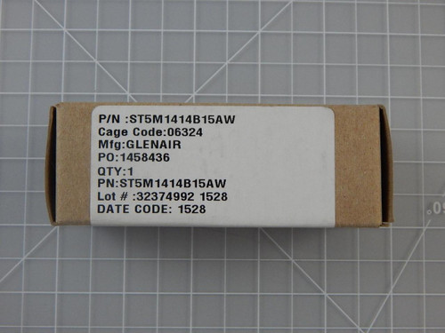 Glenair ST5M1414B15AW    Circular MIL Spec Backshell For Sale