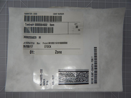 Lot of 36  74A890725-2332 For Sale