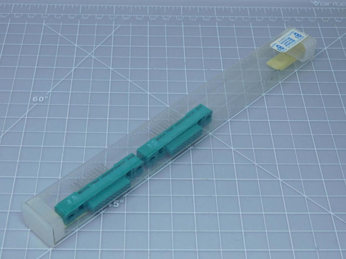 Lot of 2 Bendix 77820 Rectangular Connector M55302/166A10X1 T127291 For Sale