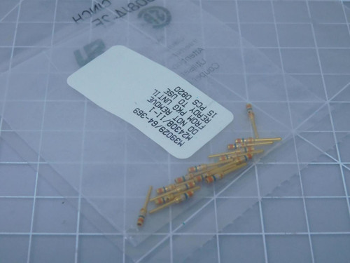 Lot of 30 Cinch M39029/64-369 D-Sub Contacts CRIMP/POKE 20/22/24 AWG T127253 For Sale