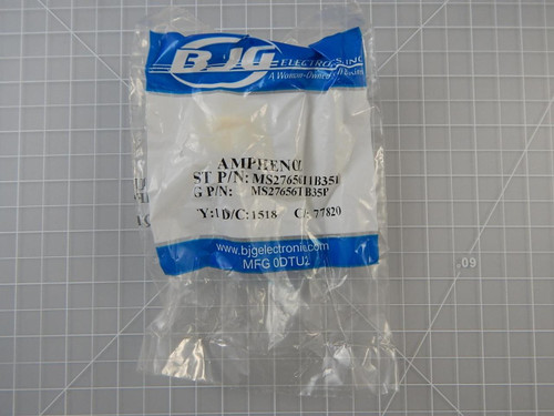 Amphenol MS27656T11B35P    Circular MIL Spec Connector 13 P SZ 11 PIN For Sale