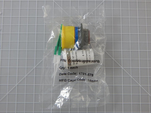 Corsair D38999/20WE35PB    Circular MIL Spec Connector 55 P RCPT w/ Circular MIL Spec Contacts For Sale