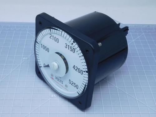 Standard Electric Works LS-110    150 V AC Voltmeter For Sale