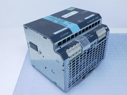 Siemens 6EP1336-3BA00    SITOP Modular Power Supply 20 A 1/2 ph For Sale