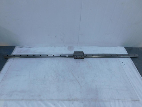 Union Tool TGA35-1693 619117   1 Linear Bearing with 67" Rail For Sale