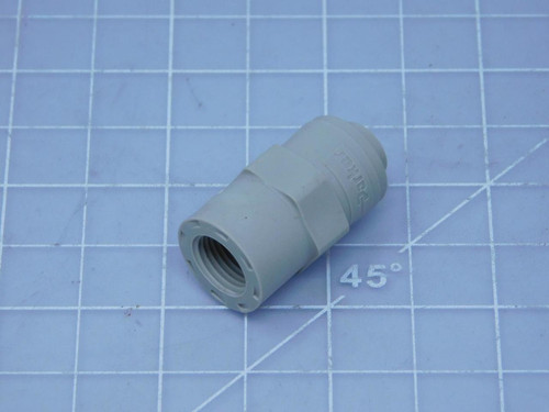 Lot of 2400 Parker NSF-51/61    Push-to-Connect EPDM Seal Female Connectors Size 4 For Sale