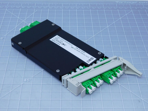 Commscope DWFMT-5SS4X41N2T-EX    MicroVAM Fiber Optic Module Mvam 4X4 Oband

 For Sale