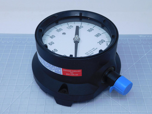 Ashcroft 45-1379SS-04L-XPD    High Pressure Duragauge Pressure Gauge 0-200 PSI For Sale