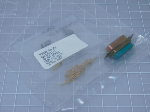 Lot of 2 Amphenol M24308/11-1 Pin Crimp Pokereceptacle with Contacts Included 15 position T127100 For Sale