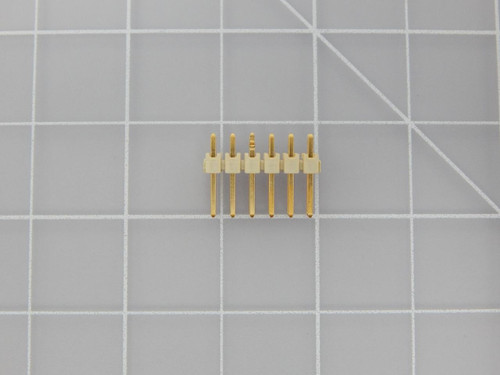 Lot of 44  HTSW-106-07-G-D-LL    CONN HEADER VERT 12POS For Sale