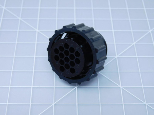 Lot of 10 Amphenol 512-1110 Standard Circular Connector PLUG 16 POSITION shell size 17 T127107 For Sale