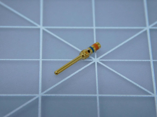 Lot of 18 Amphenol M39029/64-369 Circular MIL Spec Contacts Pin T127135 For Sale