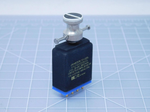 DRI Relays JANM83536/10-028L    CII General Purpose Relay For Sale