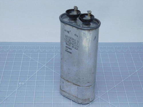 GE 28F5604 Capacitor 1 uF 2000 VDC T125810 For Sale