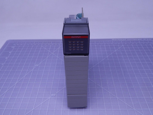 Allen-Bradley SLC 500 1746-OA16 Ser C   Output Module For Sale