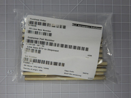 Lot of 11 Fitz ST4M138-04-44    Spacers For Sale