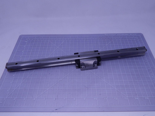 R165189420    Linear Bearing w 17 inch Rail For Sale