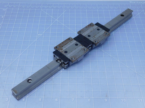 Lot of 2  R165119420    Bearings on a 12" Rail For Sale