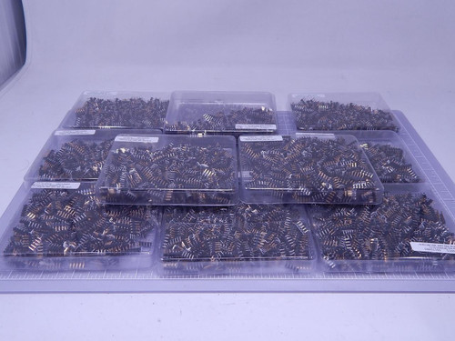 Lot of 3500 SP090310121 Imperial Connector Systems 2.54mm W Single Row Right T127423 For Sale