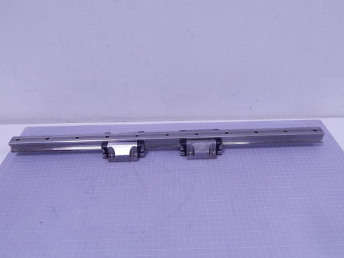 Lot of 2  P165131320791 2840   Slide Rail Bearings on a 33 In Rail For Sale