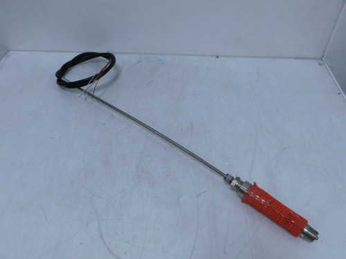 A/SA182F316/F316L B13 3M 1/2   24 In Type J Thermocouple Probe For Sale