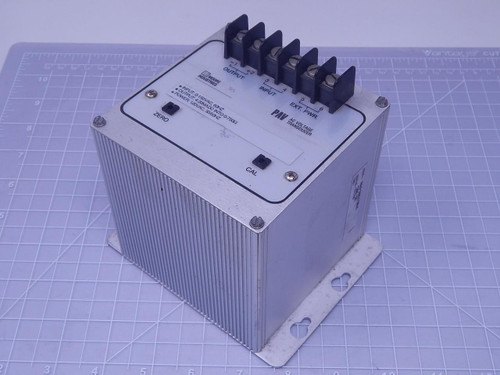 Moore PAV/0-150AC/4-20MA/S-120AC AC Voltage Transducer T127932 For Sale