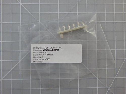 Strocco  19904  5M204-6  Terminal Board For Sale