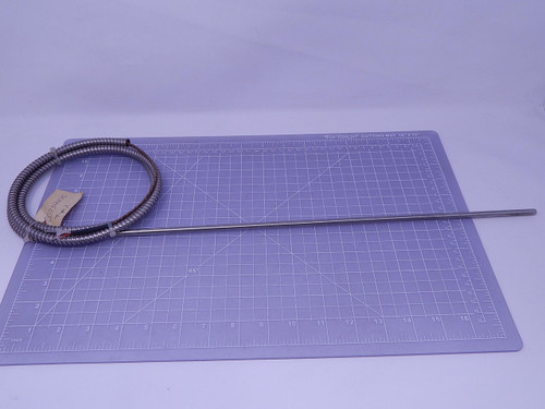 00734470    18 In Type J Thermocouple Probe For Sale