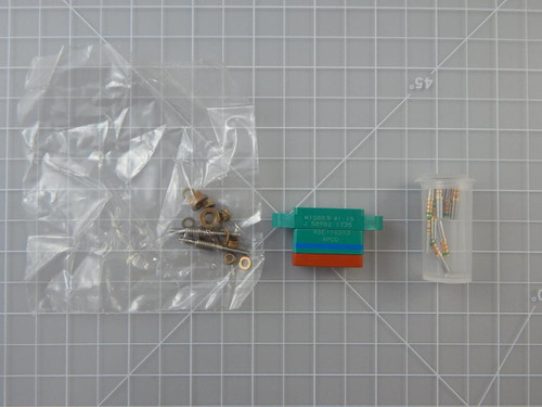 Amphenol M12883/41-15 RSE116693   Relay Socket 2 Pole 10 A w/ Circular MIL Spec Contacts For Sale