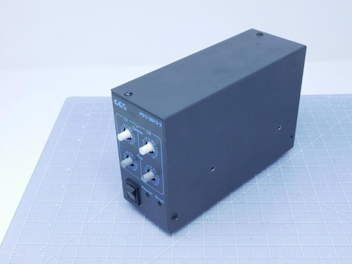CCS PD2-3012-2(A)    2-Channel Digital Control Unit For Sale