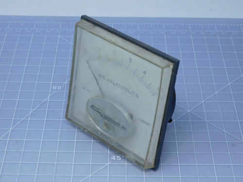 Peschel Instruments INC +339999007    AC Milliamperes Panel Meter For Sale